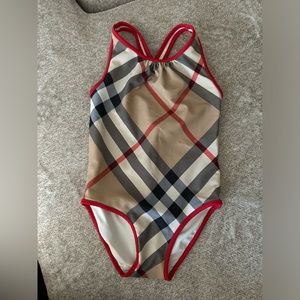 Burberry kids swimsuit